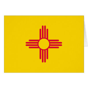 New Mexico State Flag Design Decor