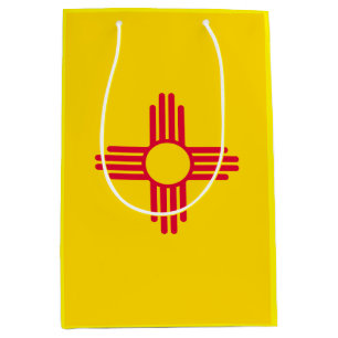 New Mexico State Flag Design Medium Gift Bag
