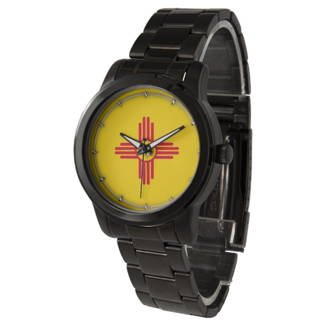 New Mexico State Flag Design Watch (Angled)