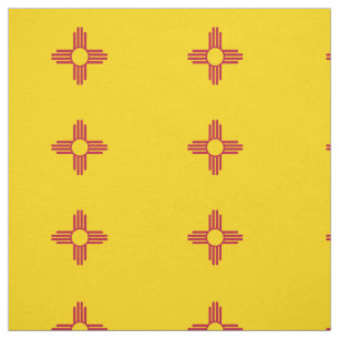 New Mexico State Flag Fabric