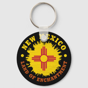 NEW MEXICO STATE FLAG KEY RING