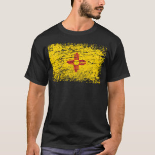 New Mexico state flag Land of Enchantment used lo T-Shirt