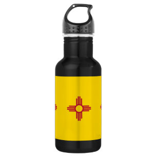 New Mexico State Flag Liberty Bottle