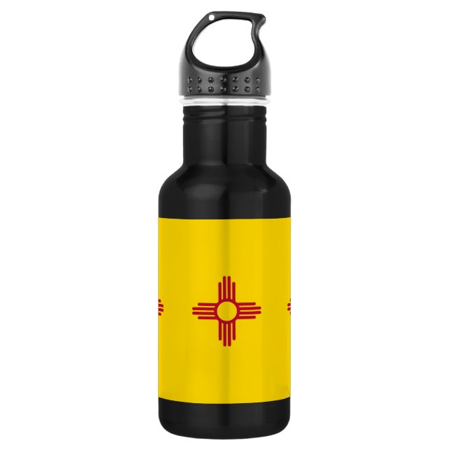 New Mexico State Flag Liberty Bottle (Front)