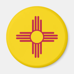 New Mexico State Flag Magnet