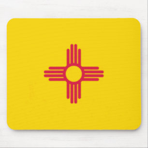 New Mexico State Flag Mouse Pad