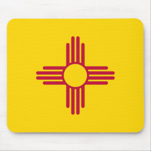 New Mexico State Flag Mouse Pad