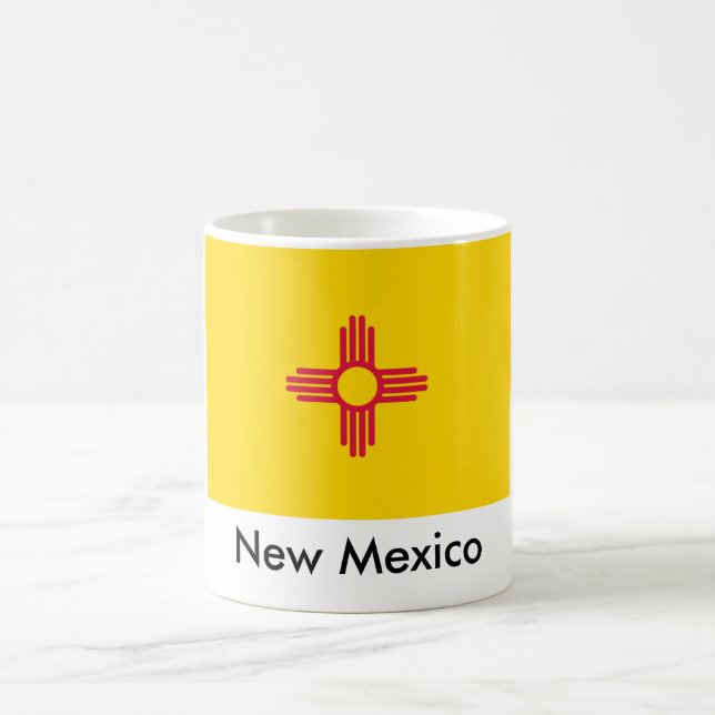 New Mexico State Flag Mug (Center)