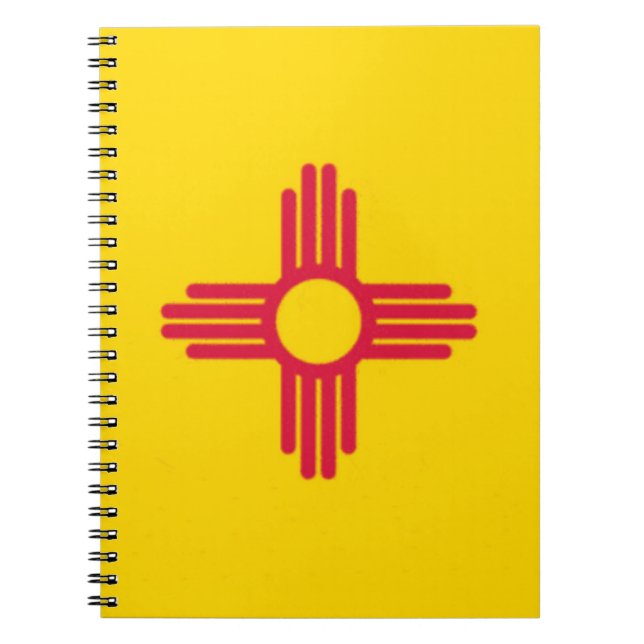 New Mexico State Flag Notebook (Front)