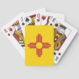 New Mexico State Flag Playing Cards