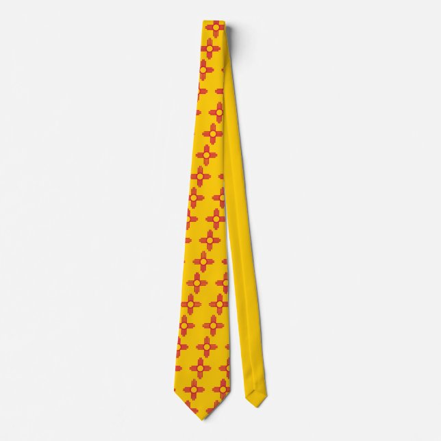 New Mexico State Flag Tie (Front)
