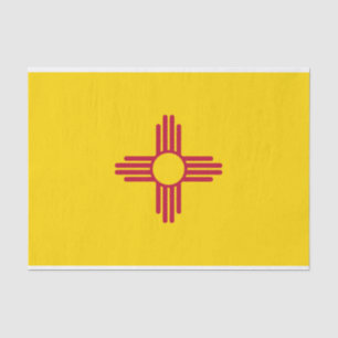 New Mexico State Flag Tissue Paper