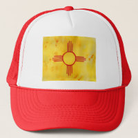 New Mexico State Flag Watercolor CUSTOMIZE IT