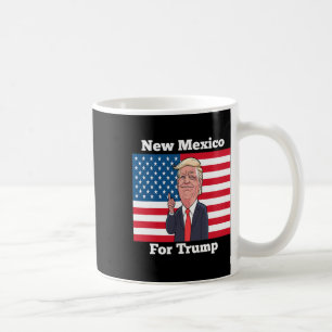 New Mexico State For Trump Pro Trump Gift Coffee Mug