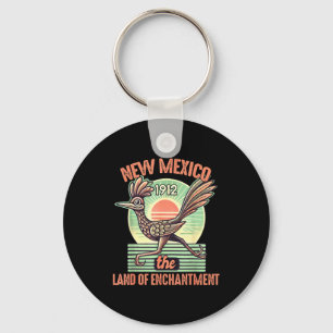 New Mexico State Land Of Enchantment Road Runner S Key Ring