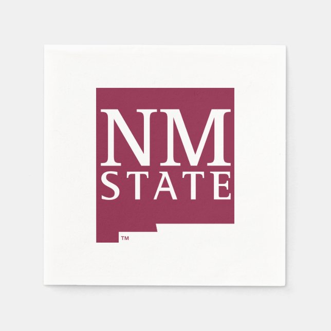New Mexico State Napkin (Front)