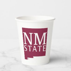 New Mexico State Paper Cups