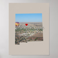 New Mexico State Photo insert and town name