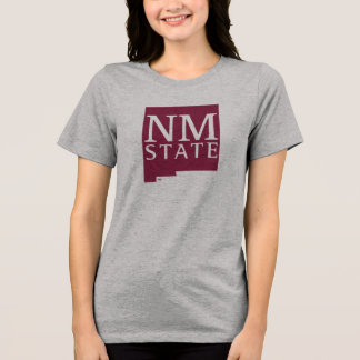 New Mexico State Tri-Blend Shirt