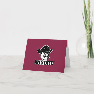 New Mexico State University Graduation 6 Thank You Card
