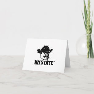 New Mexico State University Graduation 7 Thank You Card
