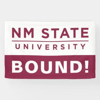 New Mexico State University Graduation Banner