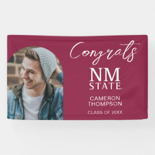 New Mexico State University Graduation Banner