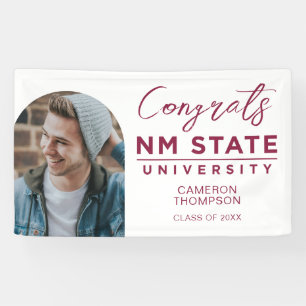 New Mexico State University Graduation Banner