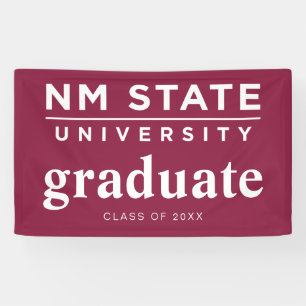 New Mexico State University Graduation Banner