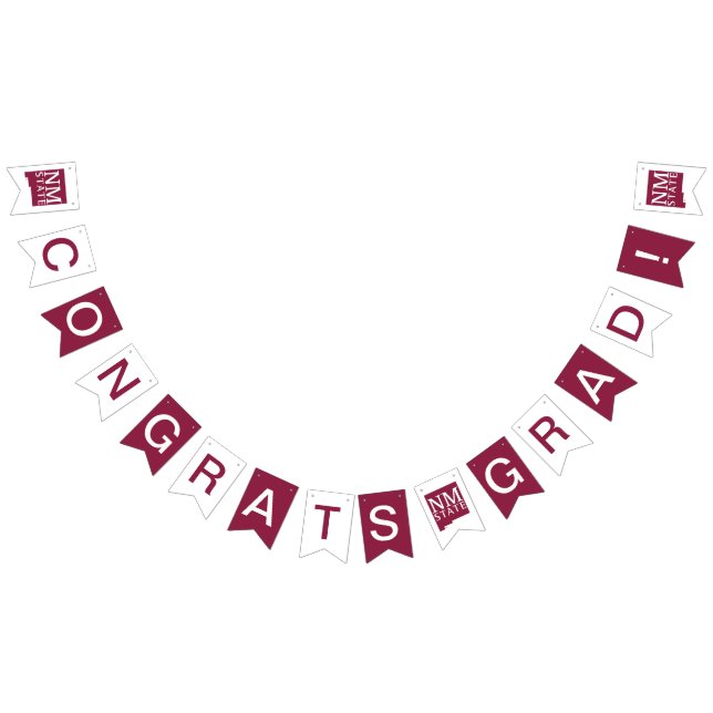 New Mexico State University Graduation Bunting (All)