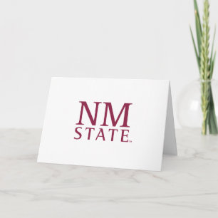 New Mexico State University Graduation Card