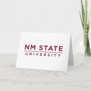 New Mexico State University Graduation Card
