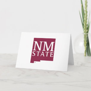 New Mexico State University Graduation Card