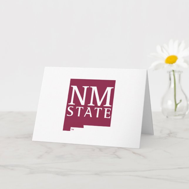 New Mexico State University Graduation Card (Small Plant)