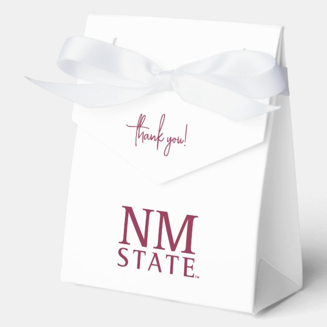 New Mexico State University Graduation Favour Box (Front)