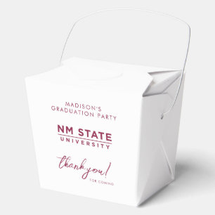New Mexico State University Graduation Favour Box