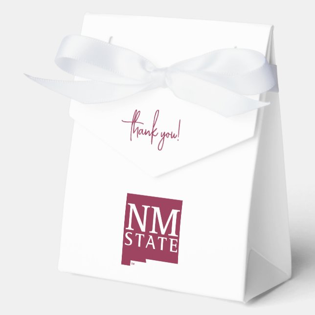 New Mexico State University Graduation Favour Box (Front)