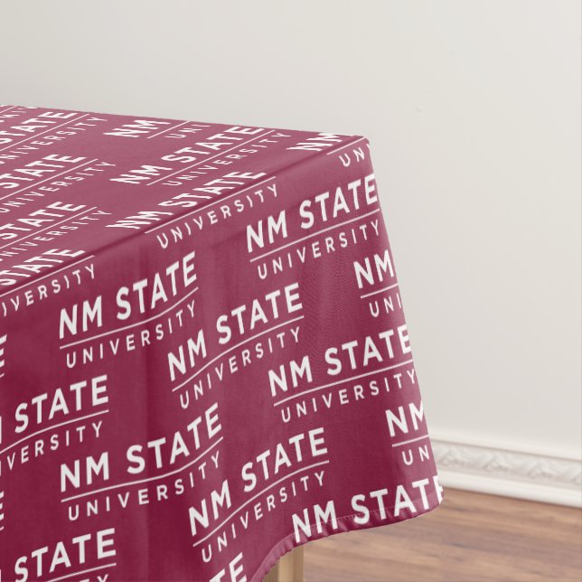 New Mexico State University Graduation Tablecloth (In Situ)