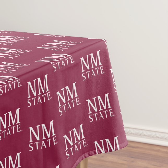 New Mexico State University Graduation Tablecloth (In Situ)