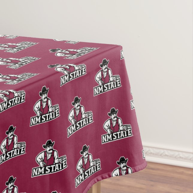 New Mexico State University Graduation Tablecloth (In Situ)