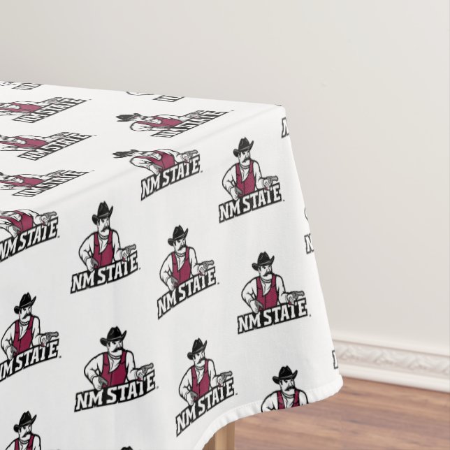 New Mexico State University Graduation Tablecloth (In Situ)