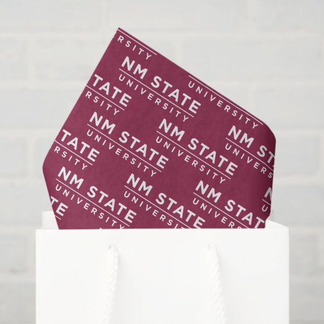 New Mexico State University Graduation Tissue Paper (Gift Bag)