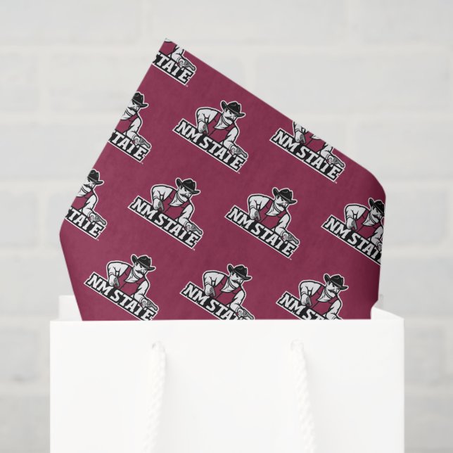New Mexico State University Graduation Tissue Paper (Gift Bag)