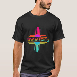 New Mexico State Zia Symbol T-Shirt
