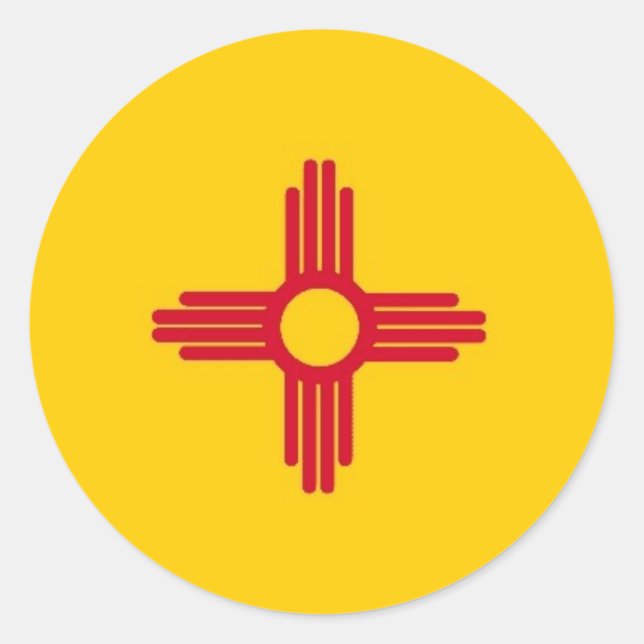 NEW MEXICO Sticker (Front)