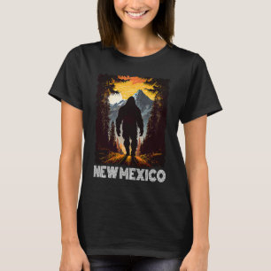 New Mexico Sunset retro 70s vintage hiking camping T-Shirt