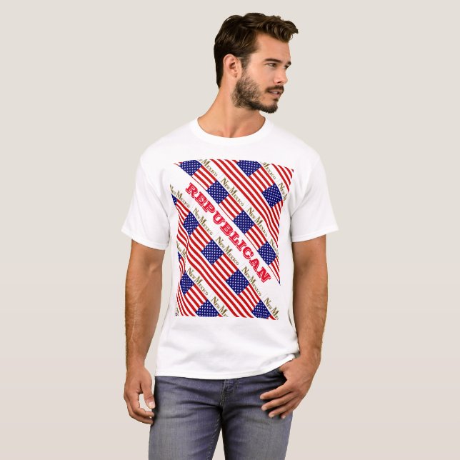 NEW MEXICO    T-Shirt (Front Full)
