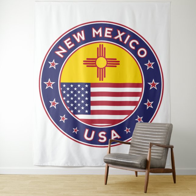 New Mexico Tapestry (In Situ)
