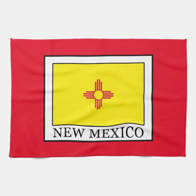 New Mexico Tea Towel (Horizontal)