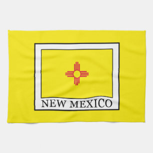 New Mexico Tea Towel